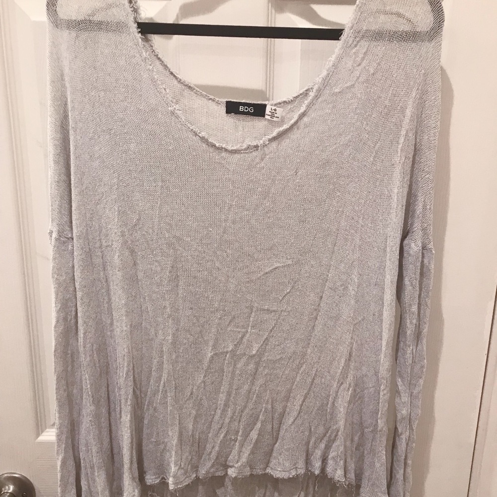 Urban Outfitters | Long Sleeve Knit Shirt